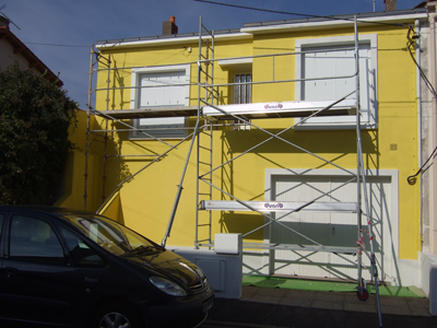 ravallement facade les sables d'olonne