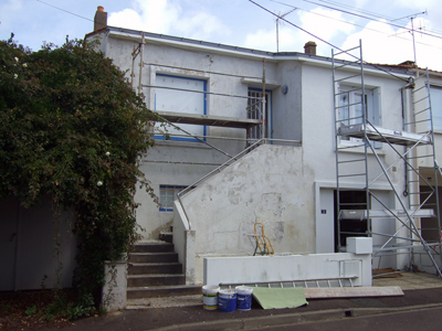 ravallement facade vendée